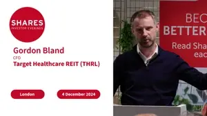 Target Healthcare REIT (THRL) - Gordon Bland, CFO