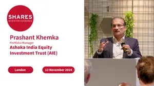 Ashoka India Equity Investment Trust (AIE) - Prashant Khemka, Portfolio Manager