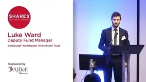 Luke Ward, Deputy Fund Manager - Edinburgh Worldwide Investment Trust (EWI)