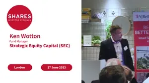 Strategic Equity Capital (SEC) - Ken Wotton, Fund Manager
