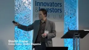 Shares - Steven Frazer - Innovators & Investors Forum 2015