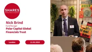 Polar Capital Global Financials Trust (PCFT) - Nick Brind, Fund Manager
