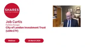 City of London Investment Trust (LON:CTY) Job Curtis, Portfolio Manager