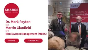 Mercia Asset Management (MERC): Dr. Mark Payton, CEO & Martin Glanfield, CFO