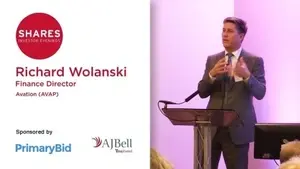 Richard Wolanski, Finance Director - Avation (AVAP)