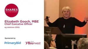 Elizabeth Gooch, MBE - CEO of eg solutions (EGS)