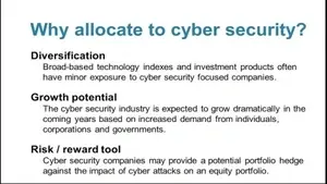 Cyber Securities Webinar - Part Three