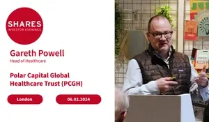 Polar Capital Global Healthcare (PCGH) - Gareth Powell, Head of Healthcare