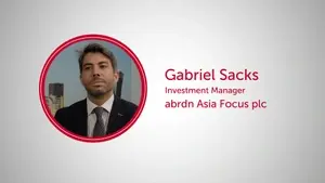abrdn Asia Focus plc - Gabriel Sacks, Investment Manager