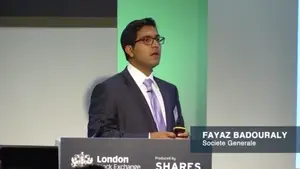 Fayaz Badouraly – Societe Generale introduces Short & Leverage ETPs