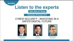 Cyber Securities Webinar - Part One