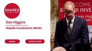 Majedie Investments (MAJE) - Dan Higgins, CIO of Marylebone Partners