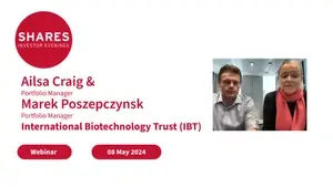 International Biotechnology Trust (IBT) - Ailsa Craig & Marek Poszepczynsk, Portfolio Managers