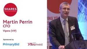 Martin Perrin, CFO of Vipera (VIP)