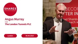 The London Tunnels PLC - Angus Murray, CEO