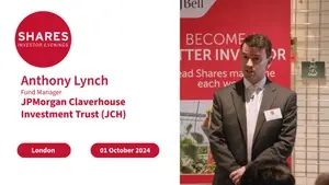 Anthony Lynch, Fund Manager - JPMorgan Claverhouse Investment Trust (JCH)