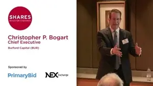 Christopher P. Bogart, CEO of Burford Capital (BUR)