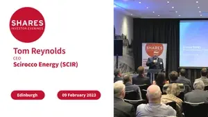 Scirocco Energy (SCIR) - Tom Reynolds, CEO