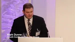 Shares - Mark Dunne - Innovators & Investors Forum 2015