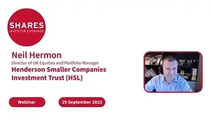 Henderson Smaller Companies Investment Trust (HSL) – Neil Hermon