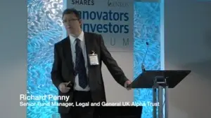 Keynote address - Richard Penny - Innovators & Investors Forum 2015