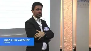 José Luis Vazquez CEO of Mirada (MIRA)