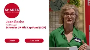 Schroder UK Mid Cap Fund (SCP) - Jean Roche, Fund Manager