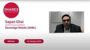 Sovereign Metals (SVML) - Sapan Ghai, Chief Commercial Officer