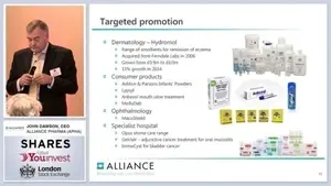 Alliance Pharma (APHA)_ - John Dawson, CEO