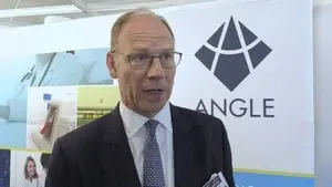 Angle PLC - Andrew Newland - The Stock Market Show 2015