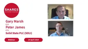 Gary Marsh, CEO & Peter James, CFO - Solid State PLC (SOLI)