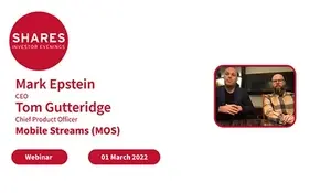 Mobile Streams (MOS) - Mark Epstein, CEO & Tom Gutteridge, Chief Product Officer