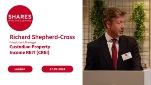 Custodian Property Income REIT (CREI) - Richard Shepherd-Cross, Investment Manager