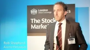 Azonto Petroleum - The Stock Market Show 2014