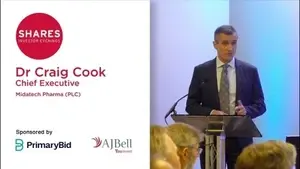 Dr Craig Cook, Chief Executive Officer - Midatech Pharma (MTPH)