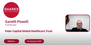 Polar Capital Global Healthcare Trust (PCGH) - Gareth Powell, Fund Manager