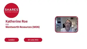 Wentworth Resources (WEN) - Katherine Roe, CEO
