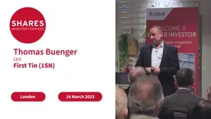 First Tin (1SN) - Thomas Buenger, CEO