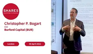 Burford Capital (BUR) - Christopher P. Bogart, CEO
