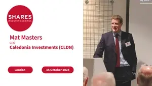 Caledonia Investments (CLDN) - Mat Masters, CEO