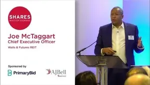 Joe McTaggart, CEO of Walls & Futures (WAFR)