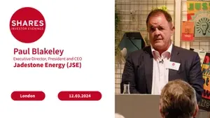Jadestone Energy (JSE) - Paul Blakeley, Executive Director, President and CEO
