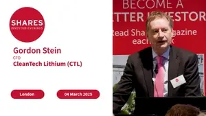 CleanTech Lithium (CTL) - Gordon Stein, CFO