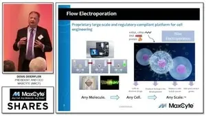 Doug Doerfler, President & CEO - MaxCyte (MXCT)