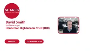Henderson High Income Trust (HHI) - David Smith, Portfolio Manager