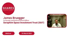 Seraphim Space Investment Trust (SSIT) - James Bruegger, Co-founder and Chief Investment Officer