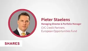 CVC Credit Partners European Opportunities Fund - Pieter Staelens, MD & Portfolio Manager