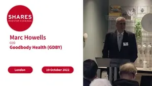 Goodbody Health (GDBY) - Marc Howells, CEO