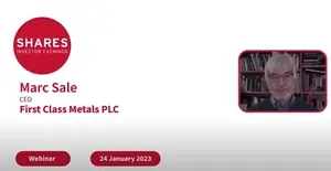 First Class Metals PLC - Marc Sale, CEO