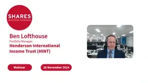 Henderson International Income Trust (HINT) - Ben Lofthouse, Portfolio Manager